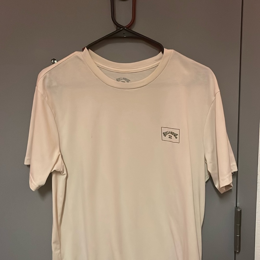 White Billabong Tee